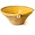 French Provincial Large Antique French Earthenware Tian Bowl With Honey Glaze For Sale - Image 3 of 9