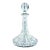 Vintage Towle Riviera 11" Heavy Polish Crystal Wide Base Ships Decanter For Sale