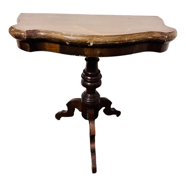 Sicilian Coffee Table with Chess For Sale