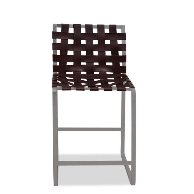 Welcome to a world of minimalistic design and exceptional comfort with our counter-height stool. Its clean-lined, pitched...