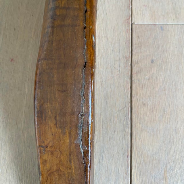 Brutalist Tripod Stool, 1950s For Sale - Image 10 of 12