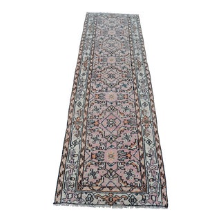 2x8 Oushak Handknotted Kitchen Runner For Sale