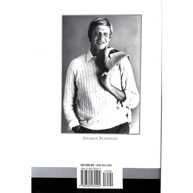 PLIMPTON, George [498] pp. Doubleday/ Nan A. Talese 1997 9 5/8" x 6 3/4" He was the most social of writers, and at the...
