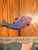 Sticks Sarah Grant 1997 Folk Art 36” Coat Rack Wall Hooks Hand Painted For Sale - Image 9 of 11