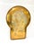 1910s Vintage Brass Samovar Keyhole Tray For Sale - Image 5 of 7