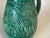 Green English Majolica Green Bird Jug, 1960 For Sale - Image 8 of 14