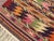 Small Bohemian Kilim Rug, 49.5" X 34" For Sale - Image 4 of 11