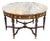 Vintage French Marble Top Coffee Table, 1930 For Sale