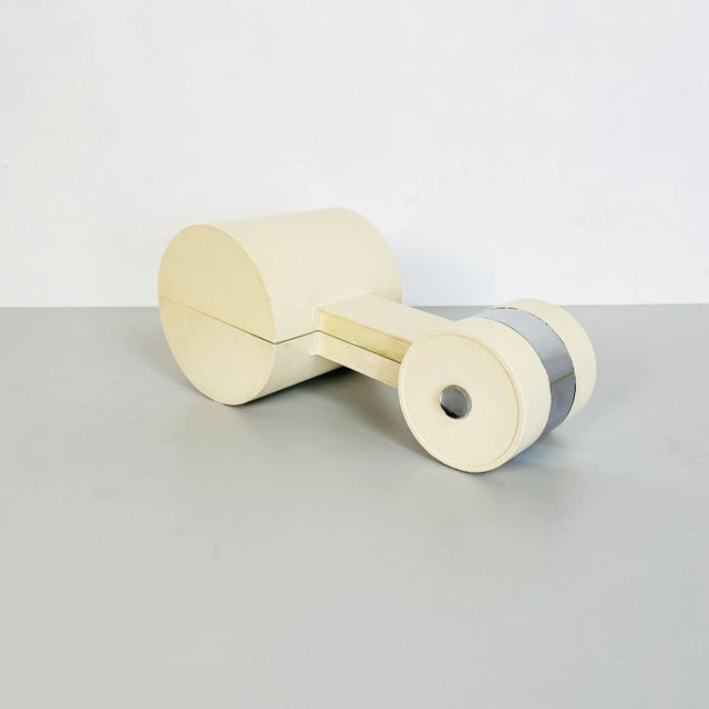 Italian Schiacciasassi Table Lamp by Gian Paolo Benedini for Tecnosalotto, 1980s For Sale - Image 14 of 16