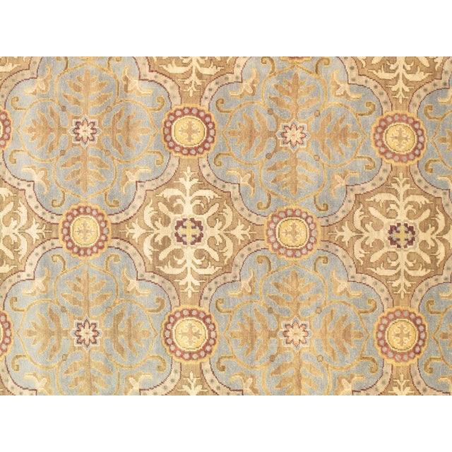 Meet Pasargad Home Melody Collection. This rug's handmade, hand-knotted construction adds durability to this rug, ensuring...