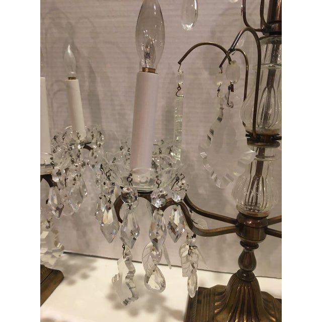 1940s Neoclassical 1940’s French Style Girandoles - a Pair For Sale In Detroit - Image 6 of 13