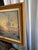 Gold 1990s Thomas Kinkade "Sea of Tranquility" Gallery Proof (G/P) Canvas – Rare Gold Seal For Sale - Image 8 of 12