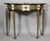 Irish Neoclassic Marble Mounted Console Table For Sale - Image 9 of 9