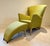 A truly beautiful Montis Castor Lounge Chair with its original matching footstool, designed by French designer Gijs...