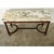 French 19th Century Louis XVI Style Mahogany & Marble Center Table For Sale In Baton Rouge - Image 6 of 12