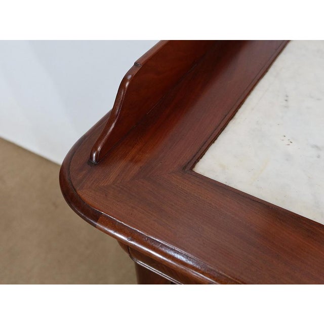 Small Early 19th Century Restoration Period Psyche Commode For Sale - Image 14 of 18