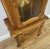 Vintage Grandfather Clock in Oak For Sale - Image 9 of 13