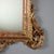 Brown Carved and Gilded Wood Mirror For Sale - Image 8 of 12