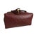 Burgundy Lumineuse leather handbag For Sale - Image 8 of 12