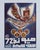 Algerian Olympics in Munich Poster by Kamardine Krim, 1972 For Sale - Image 3 of 9