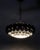 An original pendant lamp produced by Doria Leuchten in Germany during the 1960s, a design that fully reflects the formal...