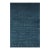 Modern Gabbeh Blue/Ivory Wool Rug - 9'9'' X 13'9'' For Sale