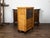 Wood English 1890s Japonism Bamboo Cabinet with Two Doors and Three Drawers For Sale - Image 7 of 11