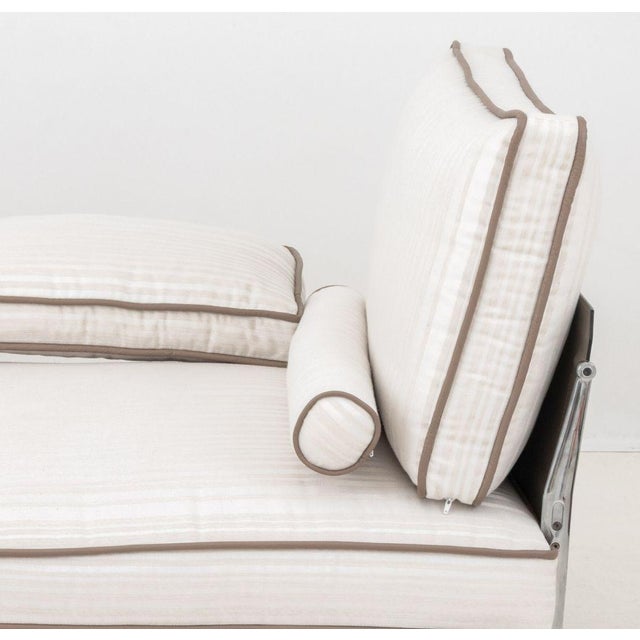 Early 21st Century Paolo Nava & Antonio Citterio Diesis Chaise Lounge For Sale - Image 5 of 8