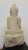 19th Century Alabaster Buddha Statue For Sale - Image 4 of 10