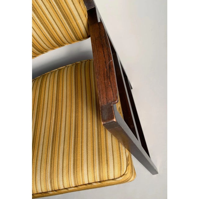 Mid 20th Century Architectural Designer Desk Chair By Edward Wormley for Dunbar For Sale - Image 5 of 6