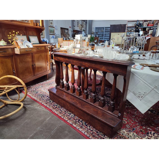 Antique Wooden Balustrade, 1890s For Sale - Image 4 of 11
