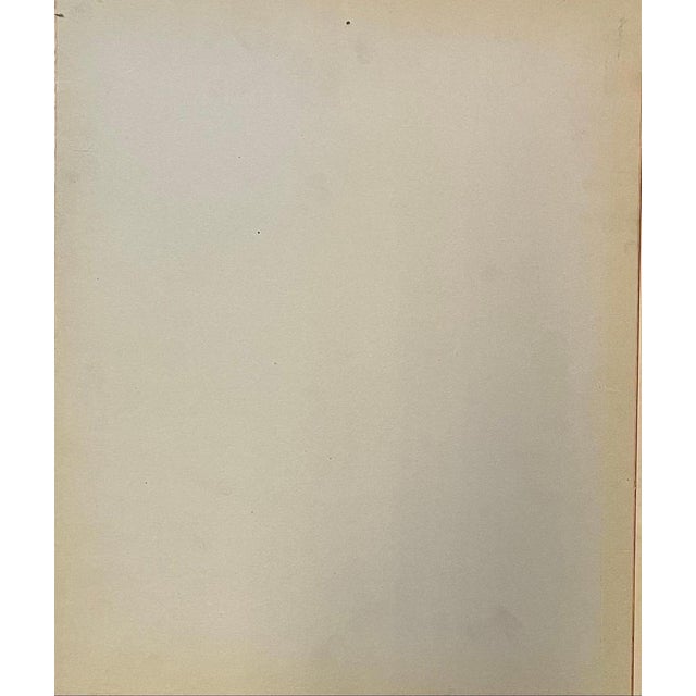 Paper Benjamin II Vautier, Thoughtful Woman, Graphite on Paper For Sale - Image 7 of 9