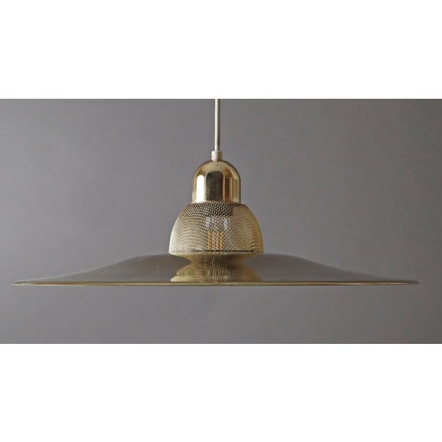 Messing Wire Pendant, 1980s For Sale - Image 15 of 15