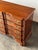 Vintage Georgian Serpentine Block-Front Mahogany 8-Drawer Dresser For Sale - Image 14 of 18