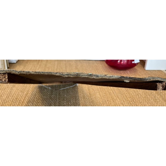 Figurative Mother and Child Painting on Board For Sale In Greensboro - Image 6 of 6