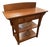 Mission 2 Drawer and Open Shelves Sideboard / Console Table - Michael's Cherry For Sale