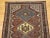 Vintage Persian Qashqai Tribal Area Rug, Handwoven Geometric Pattern, Rust Red & Ivory, 4’ X 6’ For Sale In Chicago - Image 6 of 12