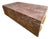 Modern Coral Red Marble Plinth For Sale