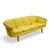 Johannes Andersen Style Mid Century Norwegian Teak and Wool Sofa For Sale - Image 9 of 9