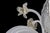 Mid-Century Murano Glass 5-Light Chandelier For Sale - Image 8 of 11