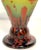 Art Deco Early 20th Century Le Verre Francais 'Papillons' French Cameo Art Glass Vase For Sale - Image 3 of 11