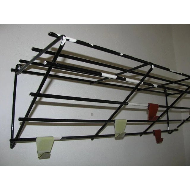 Mid-Century Coat Rack in the Style of Pilastro, 1960s For Sale - Image 13 of 18