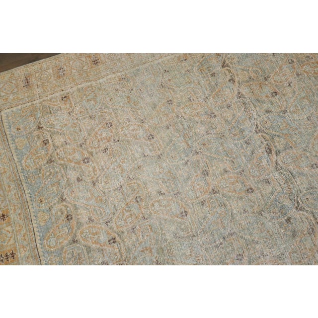 Pale Persian Vintage Afshar Rug - 5'5" x 7'7" For Sale - Image 4 of 8