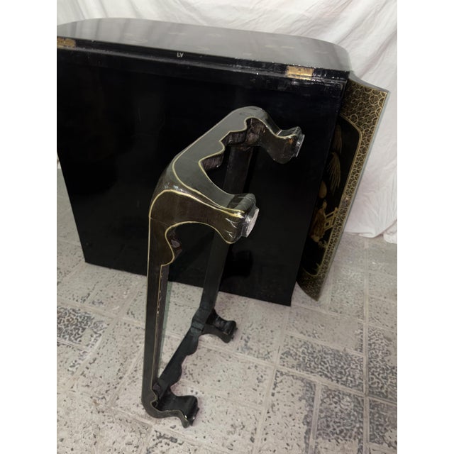Antique Chinese Mobile Bar, 1900 For Sale - Image 9 of 17