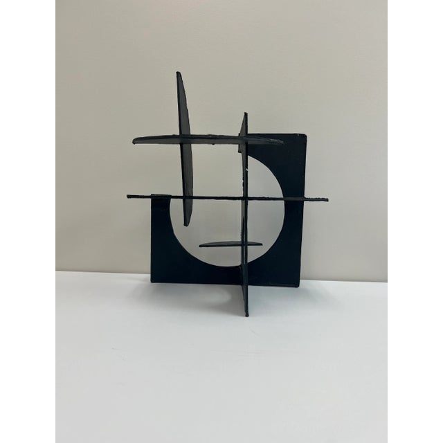 Paper Franz Weissmann (1911-2005), Heavy Paperboard Maquette Sculpture, Rare For Sale - Image 7 of 12