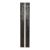 Pair Art Deco Architectural Black Glass Panels For Sale
