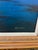 Blue David Dalton Monterey Bay Cove Oil Painting, Signed For Sale - Image 8 of 12