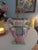 Postmodern Vintage Pop Art Amphora Greek Vase Ceramic Picture Frame For Sale - Image 3 of 10