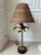 Mid-Century Modern Vintage Mid-Century Palm Tree Lamp in the Manner of Maison Jansen For Sale - Image 3 of 12