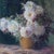 'Still Life of Dahlias' by Max Theodore Streckenbach, Circa 1900, German Floral Still Life For Sale - Image 11 of 14